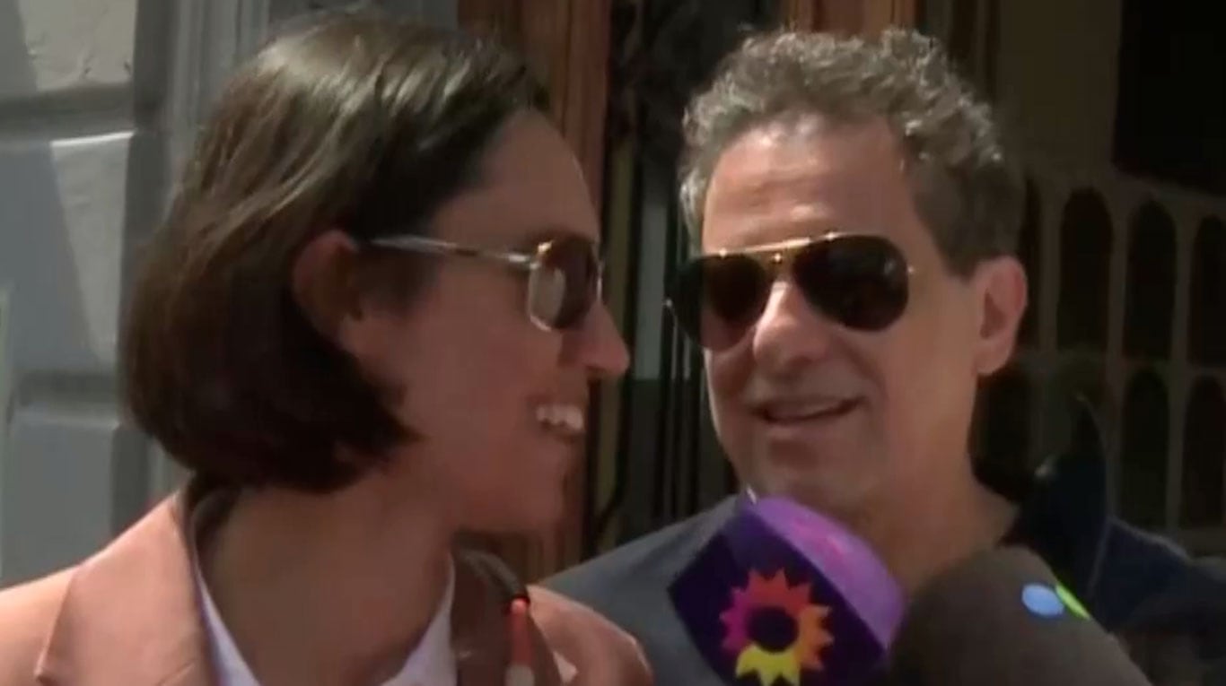 Andrés Calamaro se casó con Natalí Franco y confesó: "Estamos pasando excelente" 