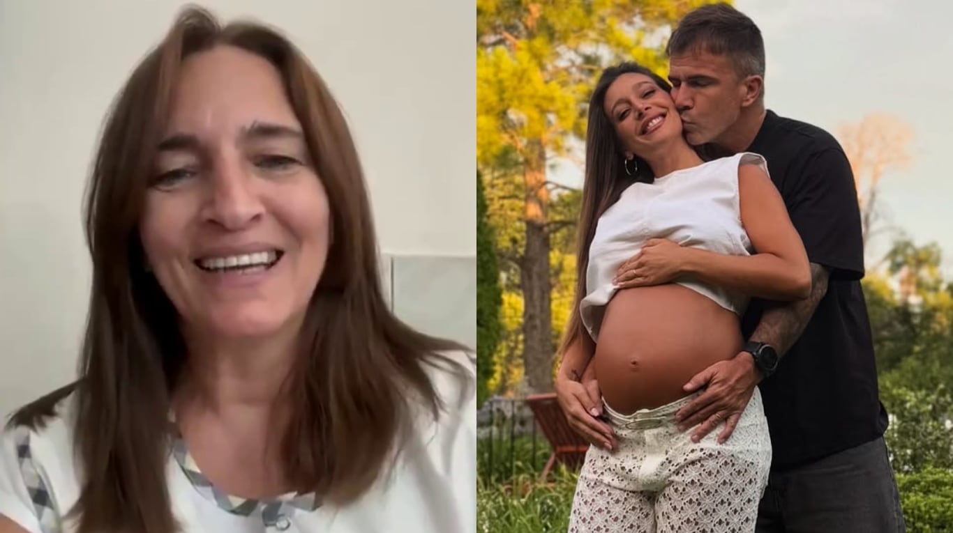 El conmovedor mensaje de la mamá de Sol Pérez, en medio de la cuenta regresiva para la llegada de su bebé 