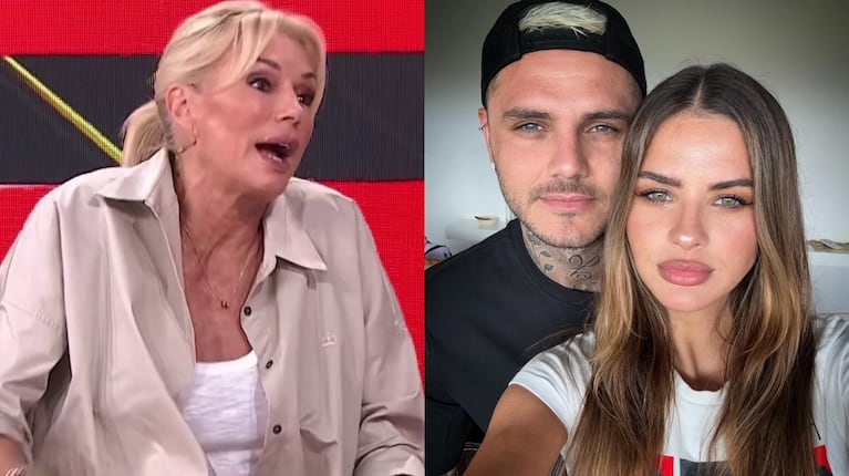 Picante teoría de Yanina Latorre sobre los posteos de la China Suárez y Mauro Icardi en las redes