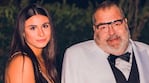 Lola Lanata compartió los más tiernos videos con su papá Jorge