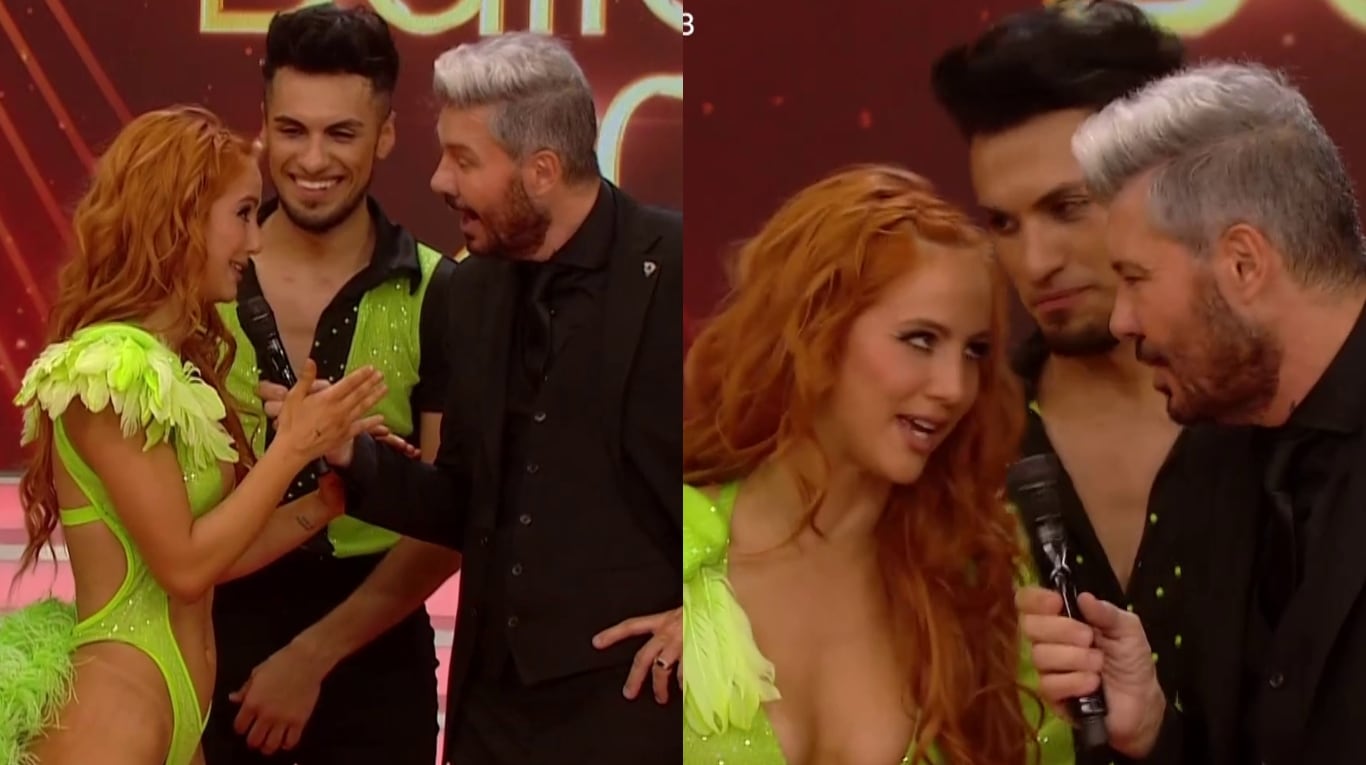 Tajante pedido de Flor Vigna a Marcelo Tinelli en Bailando 2023