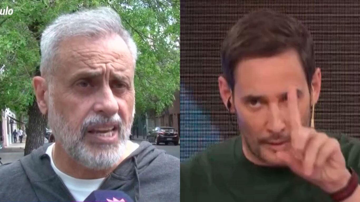 Jorge Rial y Rodrigo Lussich