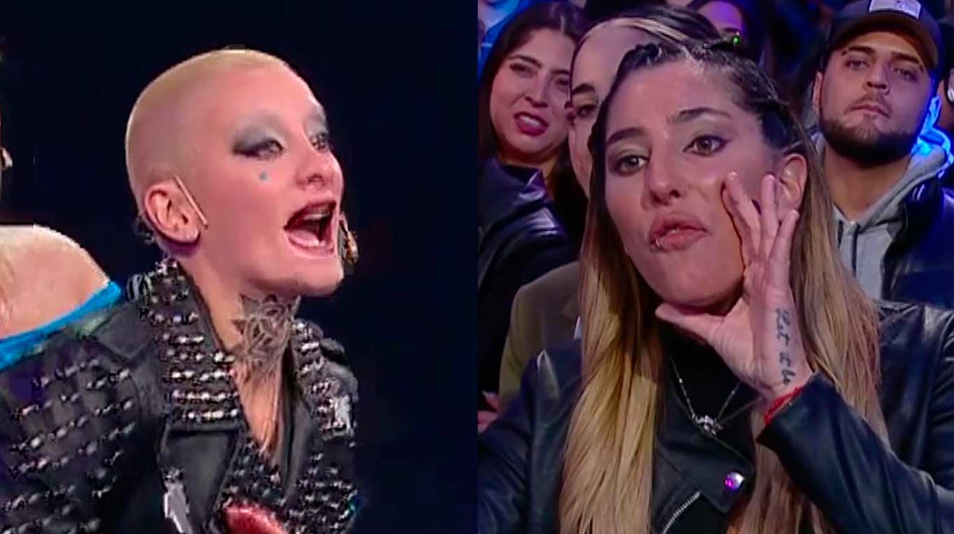 Catalina y Furia se reencontraron tras la catarata de barbaridades que se dijeron en Gran Hermano