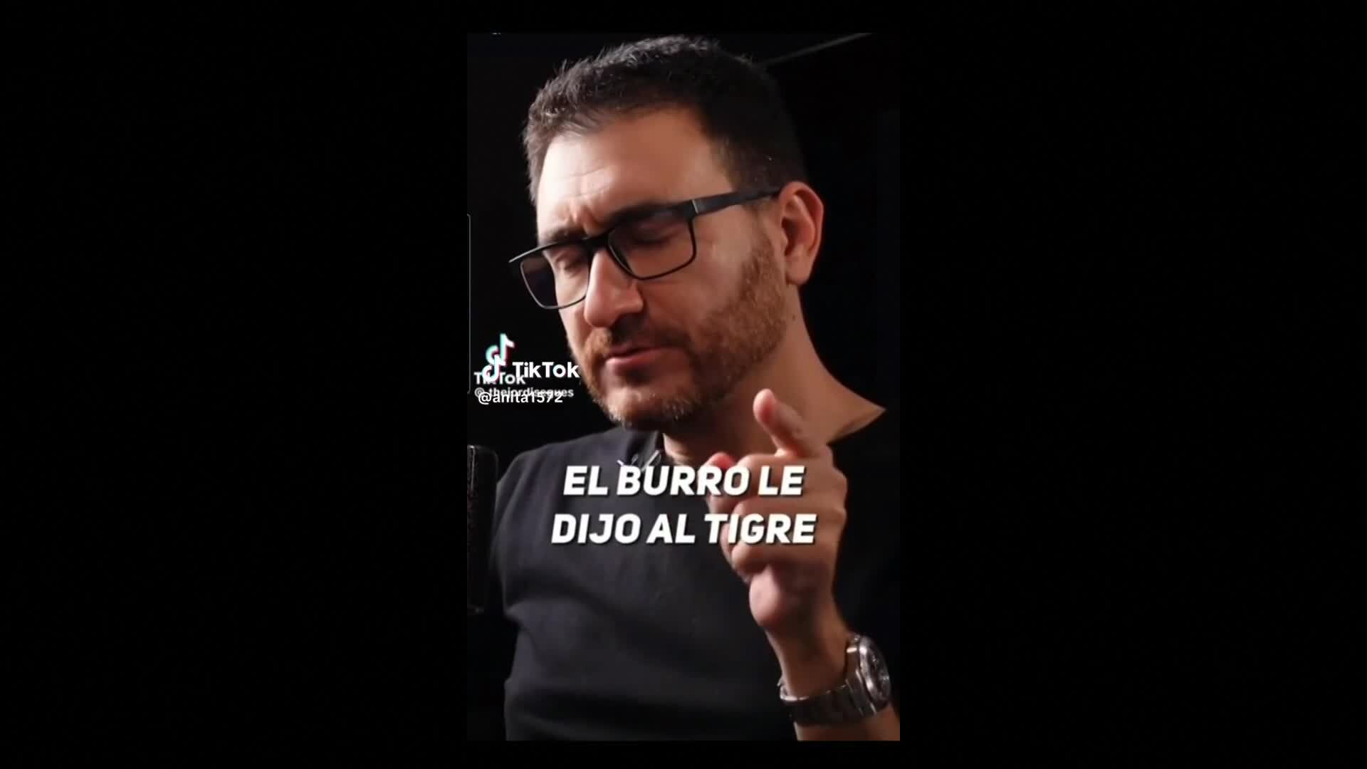 La fábula del burro y el león