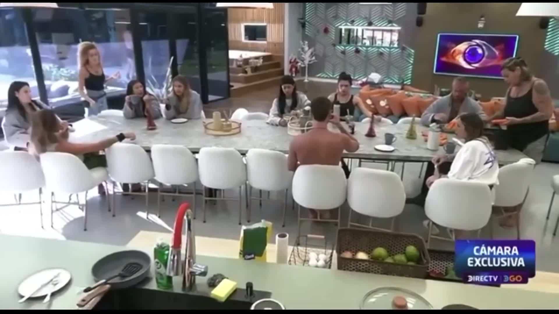 Los hermanitos de Gran Hermano 2024 discutieron por la comida y dieron que hablar 