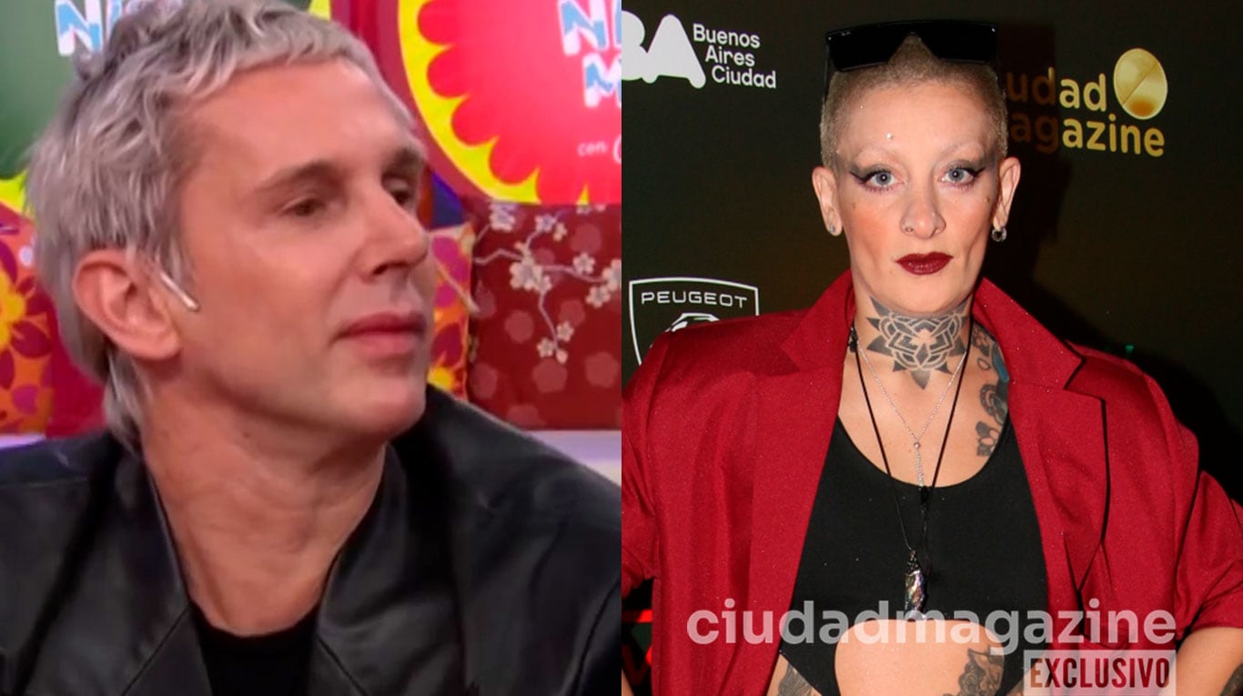 Fabián Paz habló sin filtros del look de Furia para Los Más Clickeados 2024