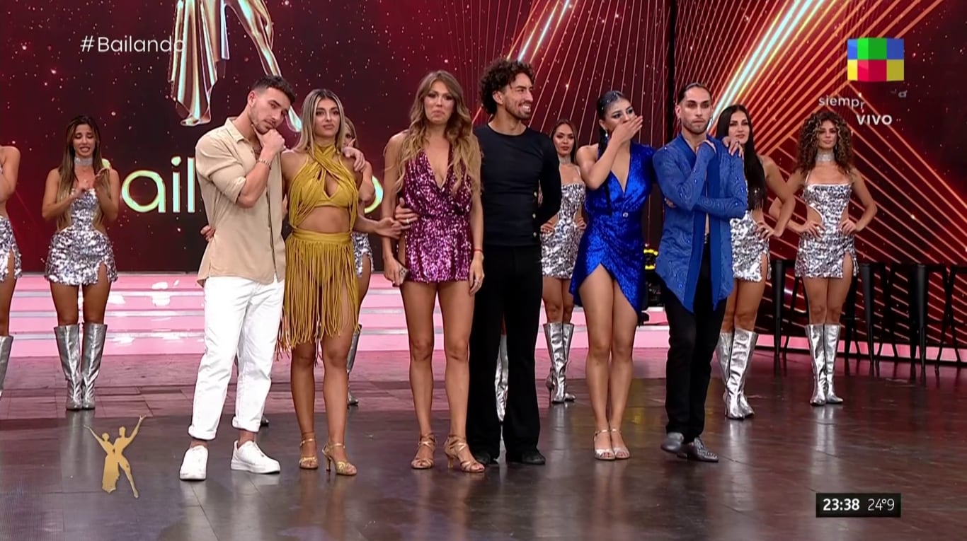 Coki Ramírez y Martín Salwe quedaron eliminados de Bailando 2023