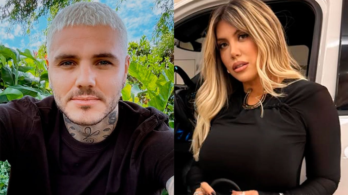 La discriminadora frase que Mauro Icardi habría dicho sobre Wanda Nara por su romance con L-Gante