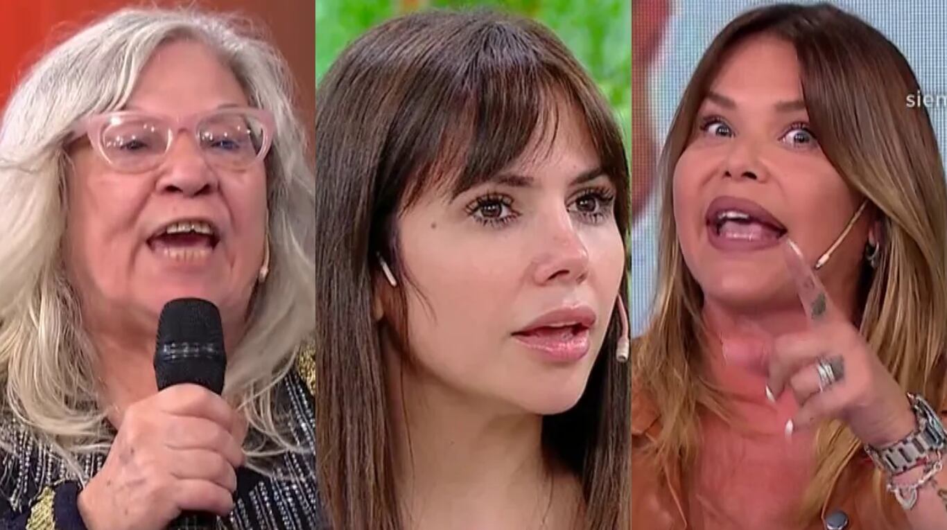 La bronca de Nazarena Vélez al escuchar a la madre de Romina Uhrig negar que su hija fue abusada