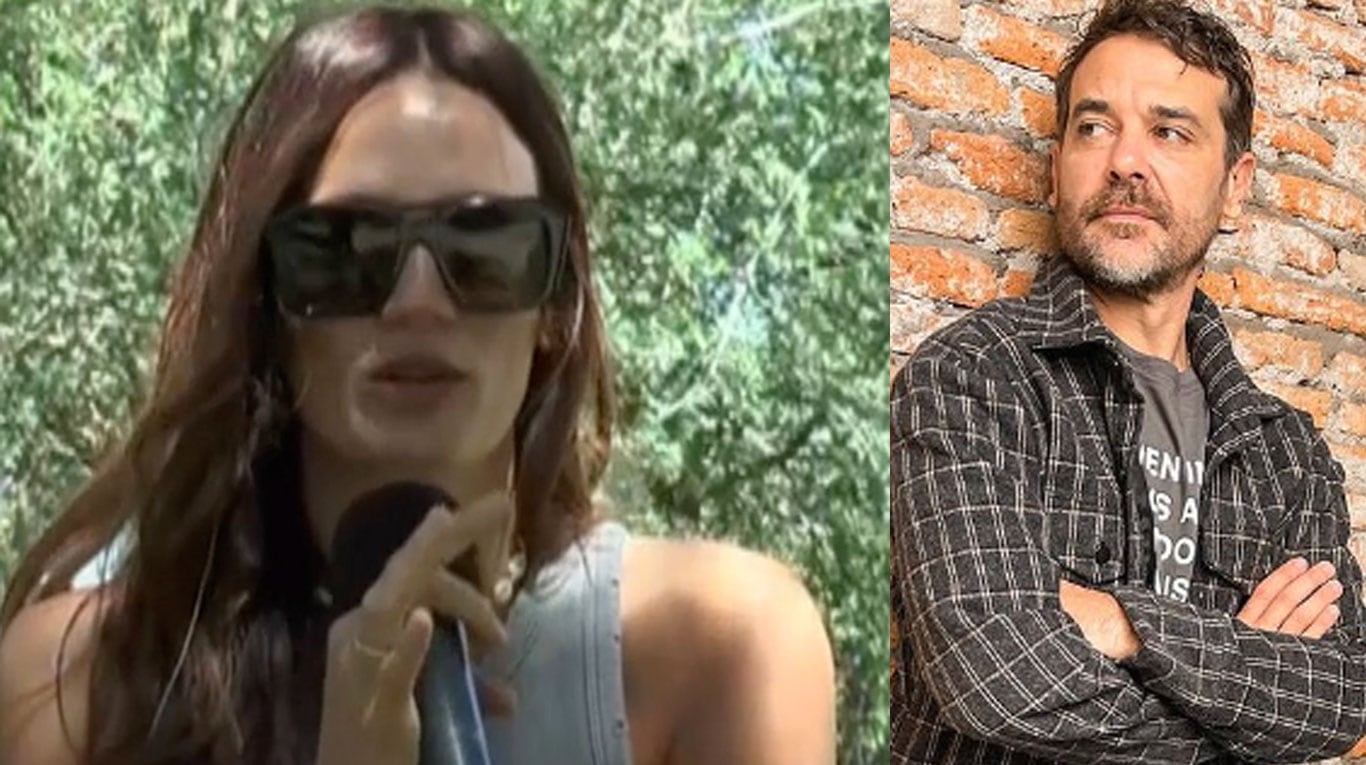 Paula Chaves habló de los explosivos "encontronazos" con Pedro Alfonso en el teatro