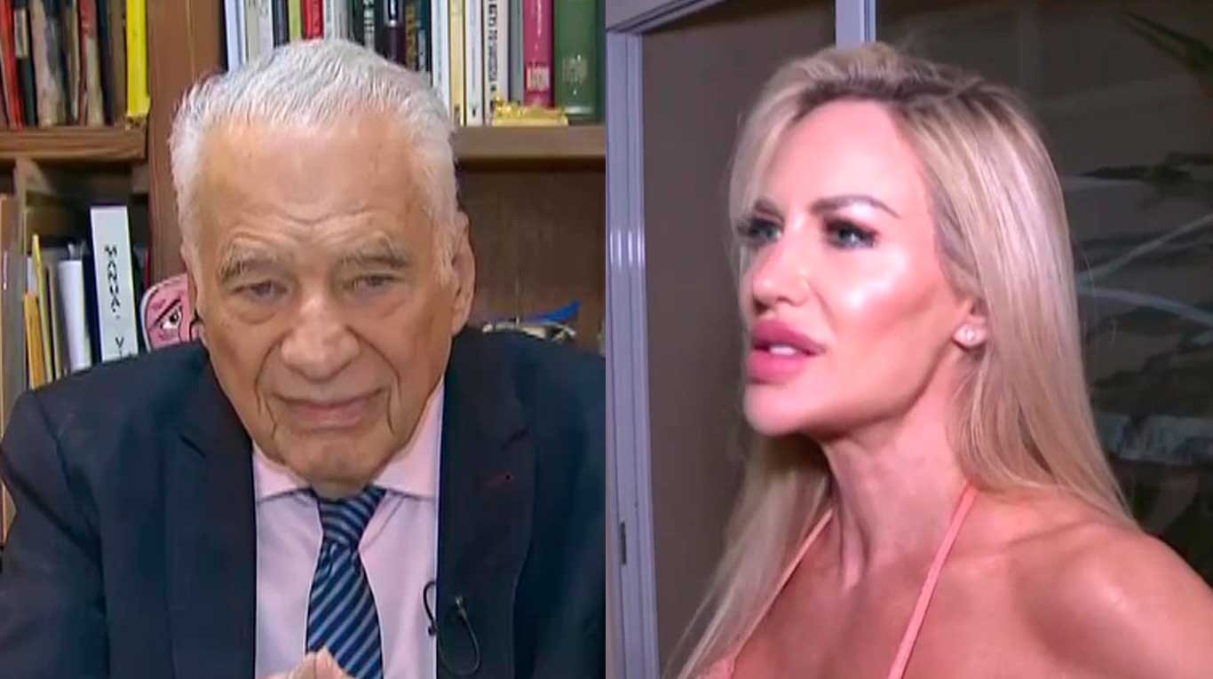 El doctor Alberto Cormillot habló sobre los conmplejos vitamínicos que toman Luciana y Matilda Salazar