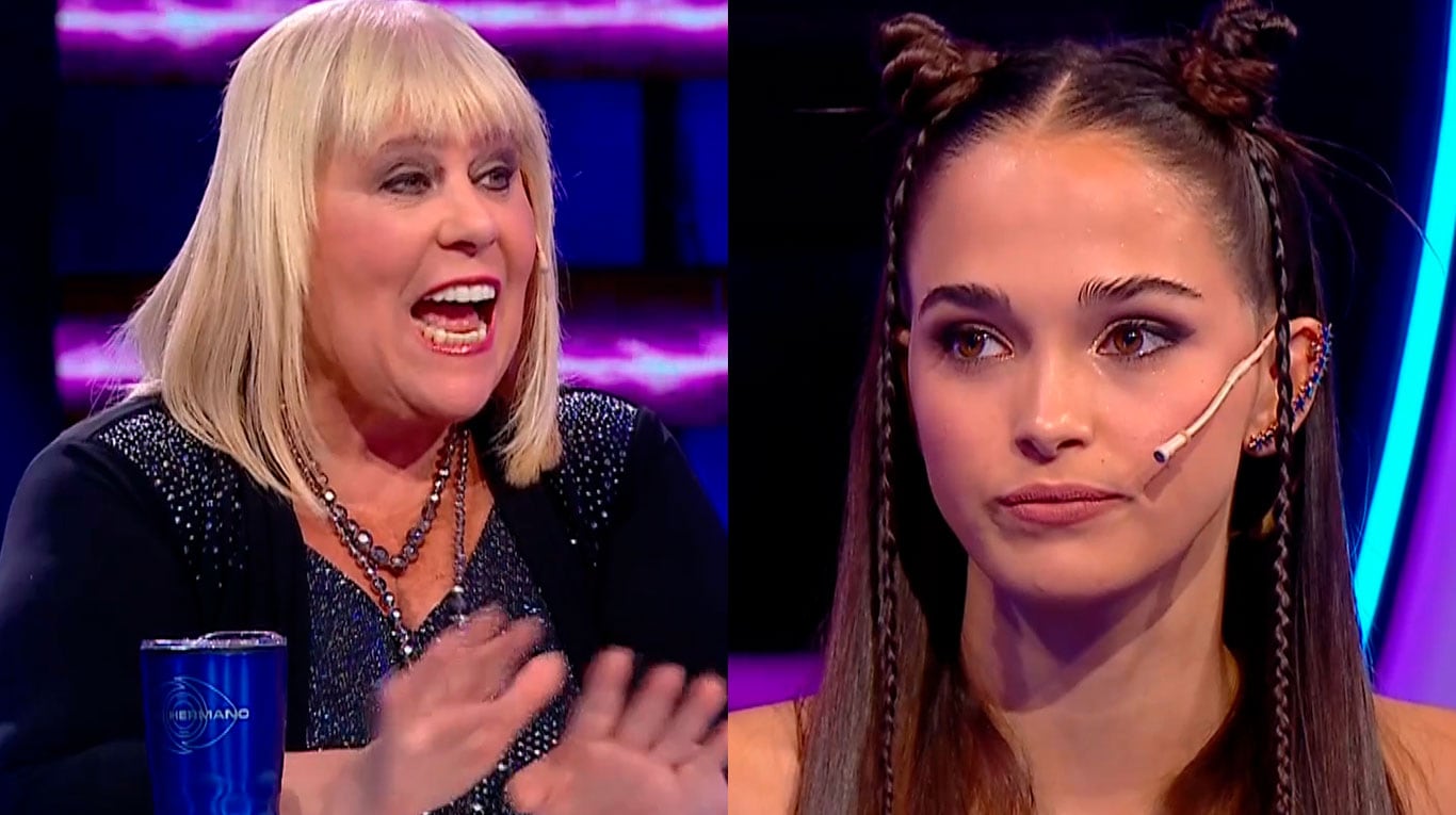 Laura Ubfal insultó en la cara a Delfina, la primera eliminada de Gran Hermano 2024: el video