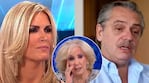 Mirtha Legrand dijo que "daba la sensación" de que Viviana Canosa tenía una relación con Alberto Fernández