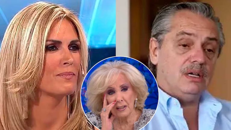 Mirtha Legrand explicó por qué cree que Viviana Canosa tuvo un romance con Alberto Fernández