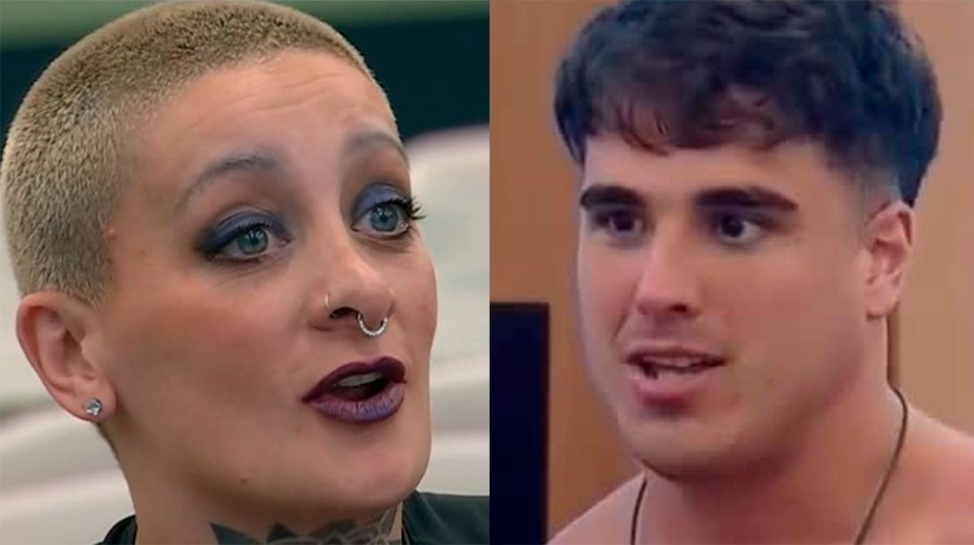 Furia y Mauro de Gran Hermano