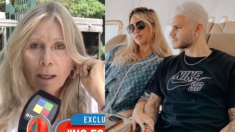 Ana Rosenfeld reveló que Icardi le sigue mandando mensajes a Wanda Nara 