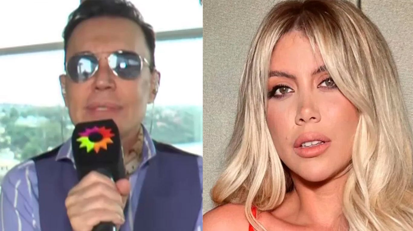 Marcelo Polino le hizo un llamado de atención a Wanda Nara sobre su carrera en medio de sus escándalos