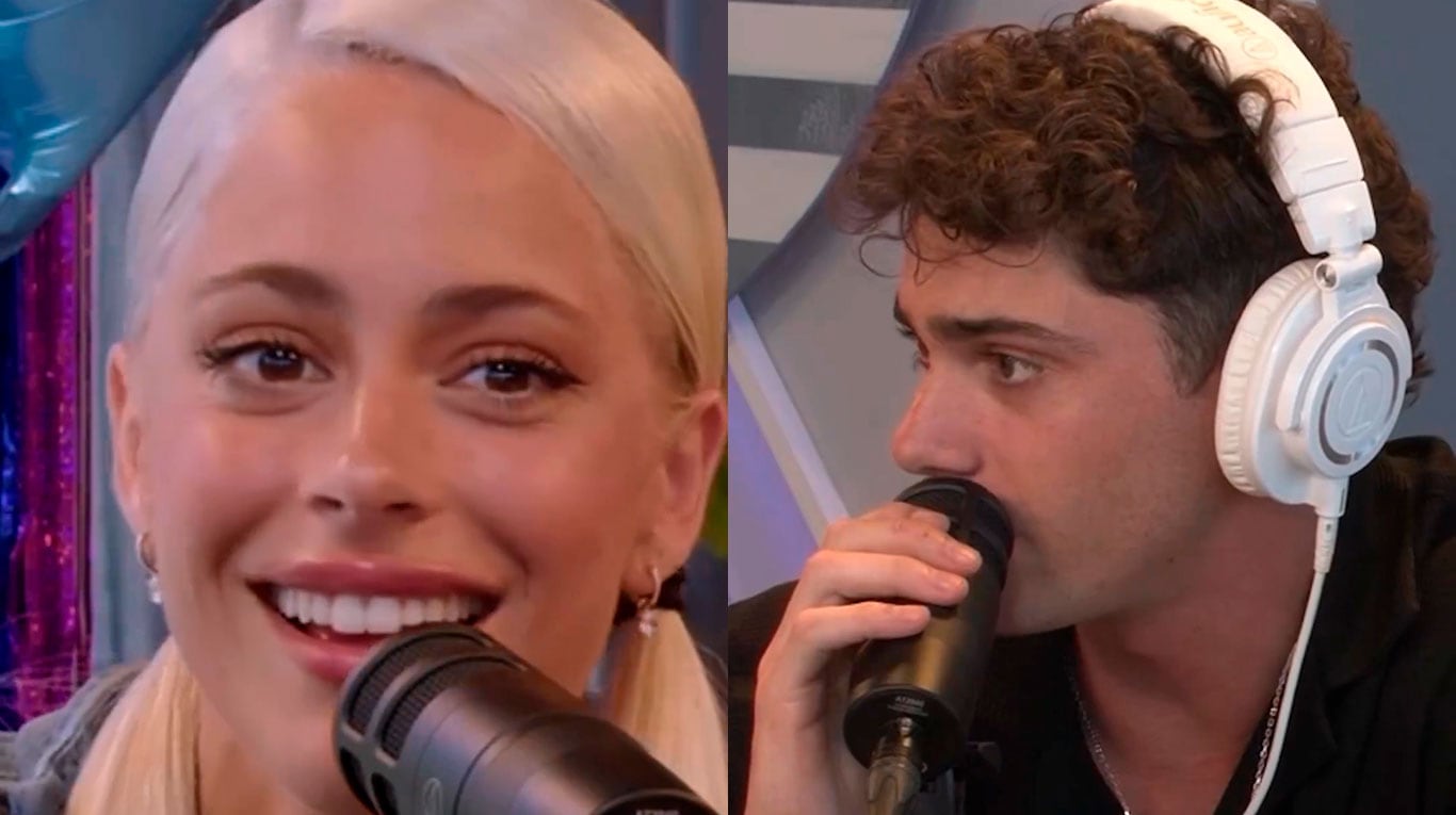 Tini Stoessel puso en apuros en vivo a su hermano Fran con una pregunta indiscreta