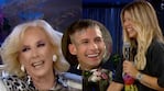 Mirtha Legrand mandó al frente a Wanda Nara con una anécdota íntima delante de L-Gante