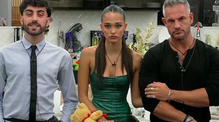 Gran hermano: así salvaron a Claudio en la primera gala de eliminación