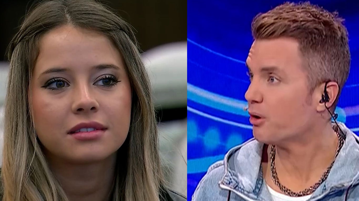 Gran Hermano 2023: Zoe Bogach se puso picante y chicaneó a Santiago del Moro tras la escandalosa pelea de Furia y Mauro Dalessio