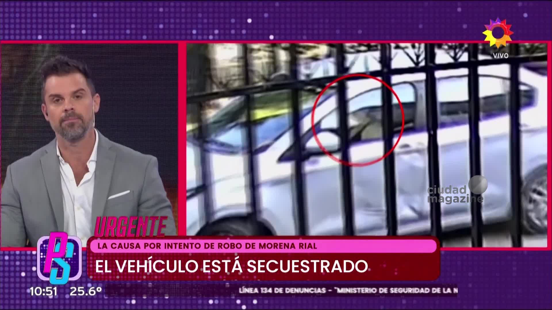 El audio de Morena Rial exigiendo un auto a cambio de una entrevista