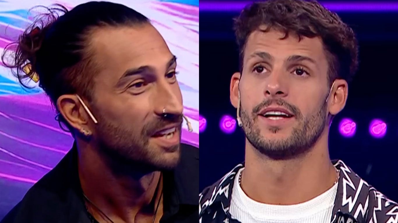 Licha Navarro y Joel Ojeda de Gran Hermano 2023 tuvieron un tenso cara a cara en El Debate