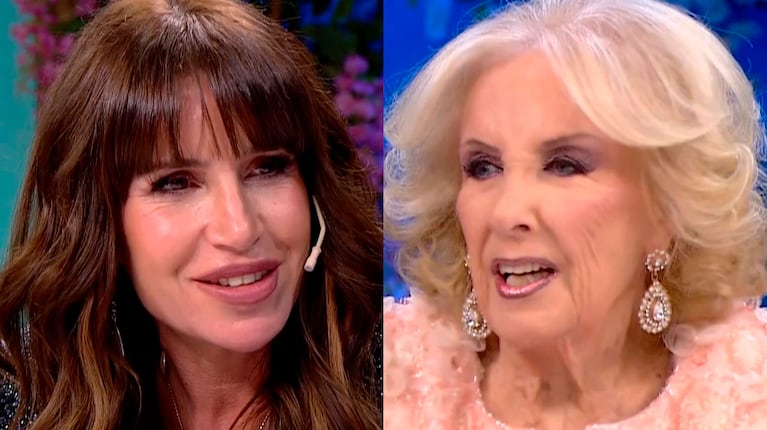 Mirtha Legrand sorprendió a Flor Peña con una incómoda pregunta