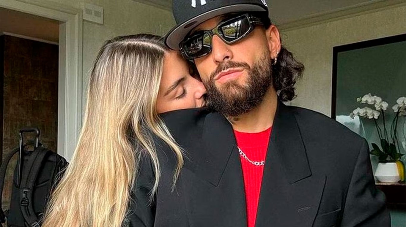 Maluma será padre: su historia de amor con Susana Gómez