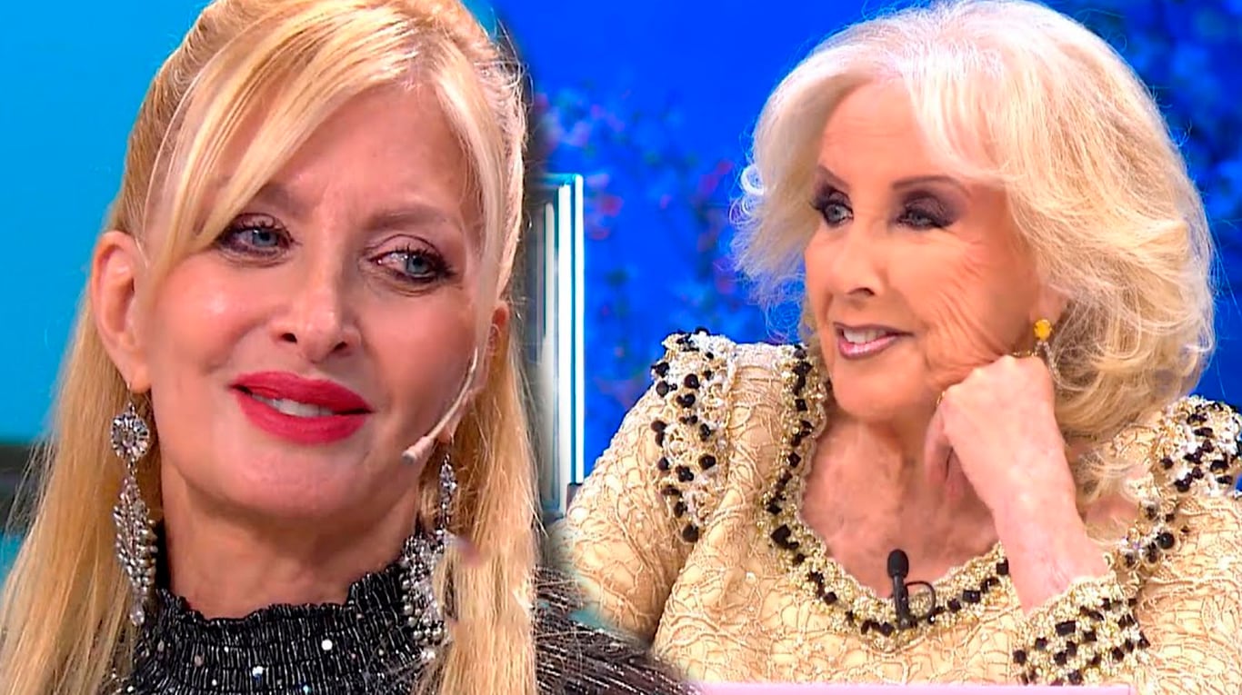 Mirtha Legrand, Yuyito González y Javier Milei