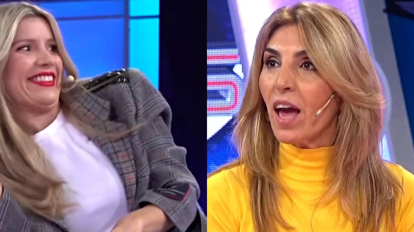 La picante reacción de Karina Iavícoli cuando Laurita Fernández le dijo que le da miedo