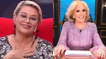 Carmen Barbieri y Mirtha Legrand 