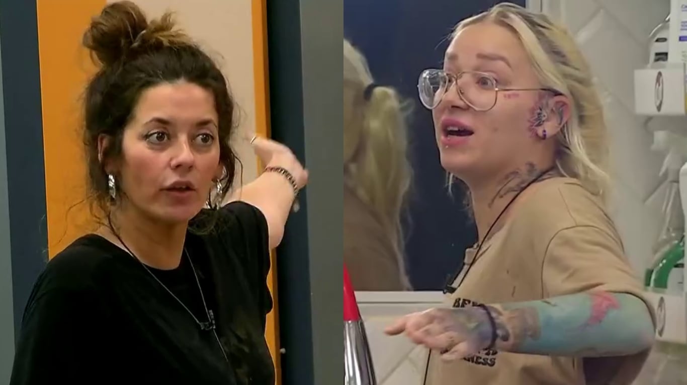 La tremenda pelea de Katia con Eugenia en Gran Hermano