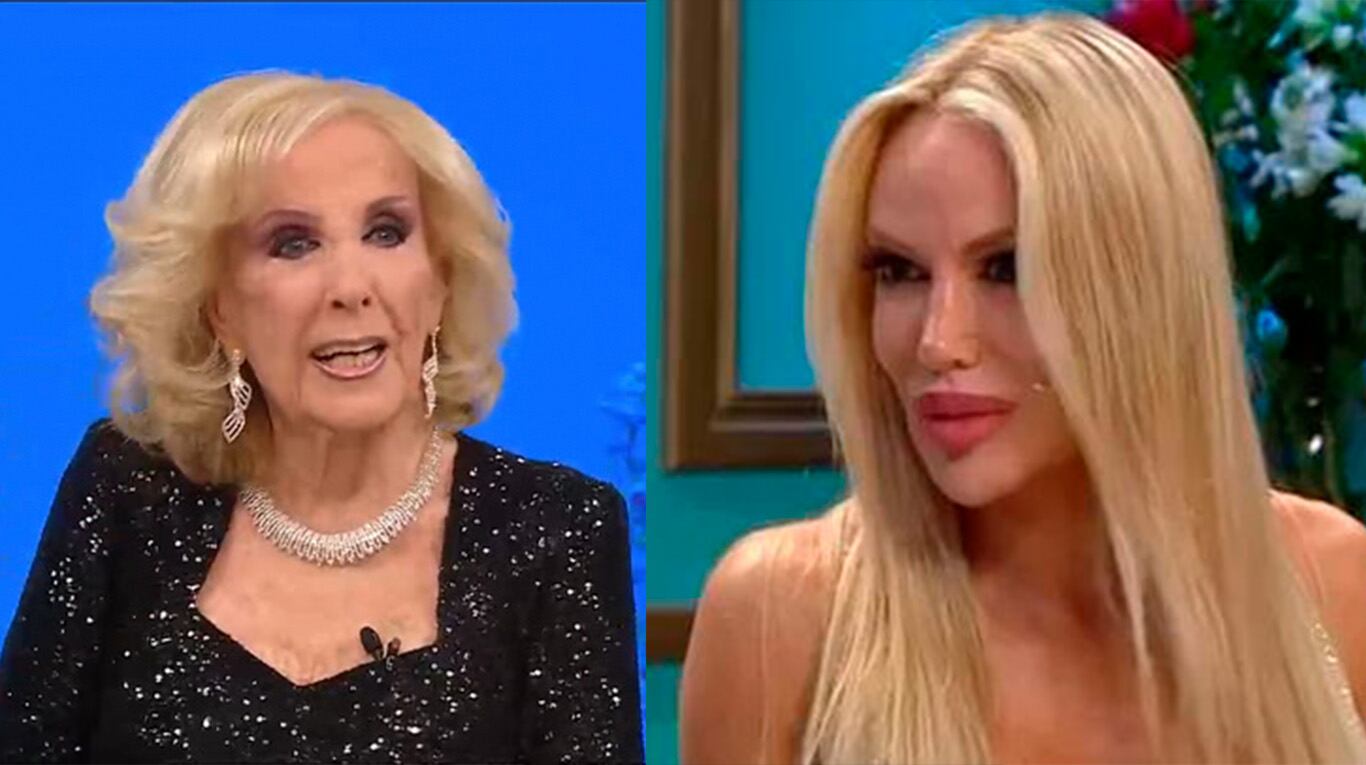 Luciana y Mirtha