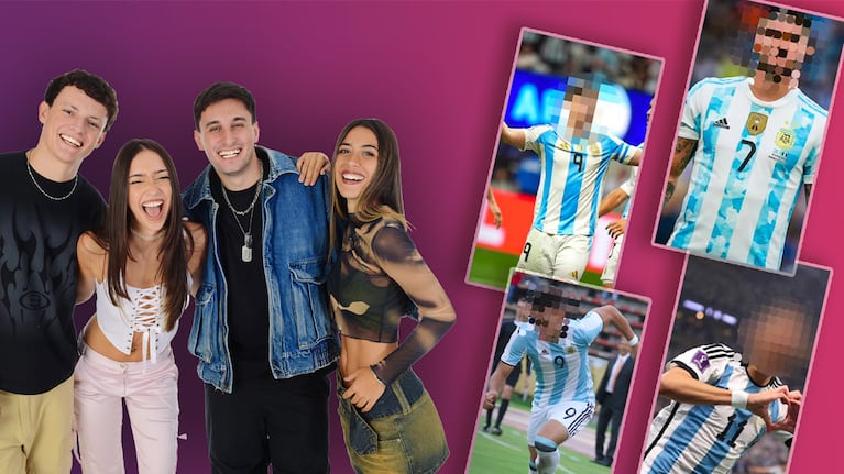 Test de la Selección Argentina: cuánto conocen a los jugadores en Viernes Trece