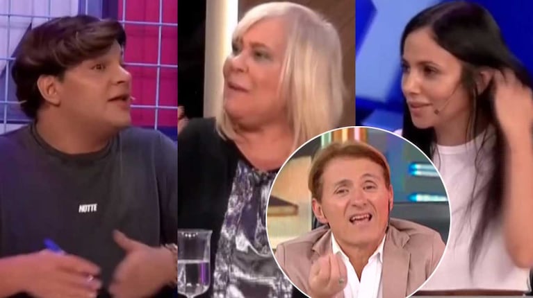 Gómez Rinaldi estalló al ver a los nuevos panelistas de Laura Ubfal