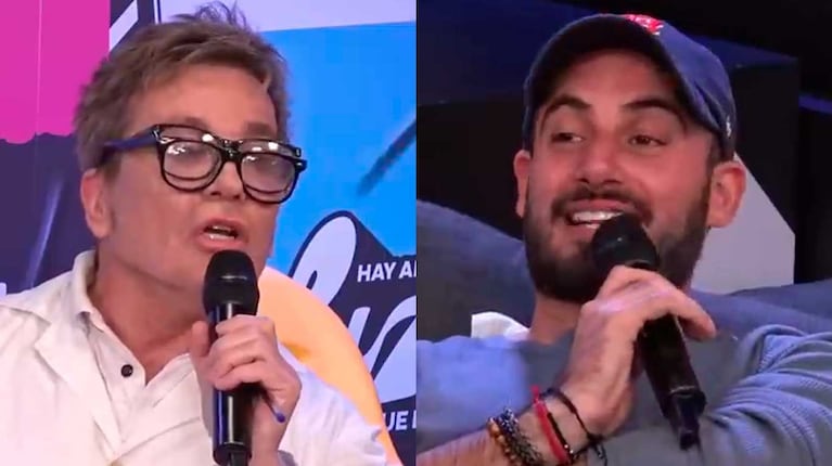 Guido Süller incomodó a Nico Occhiato con una picantísima pregunta sobre Flor Vigna