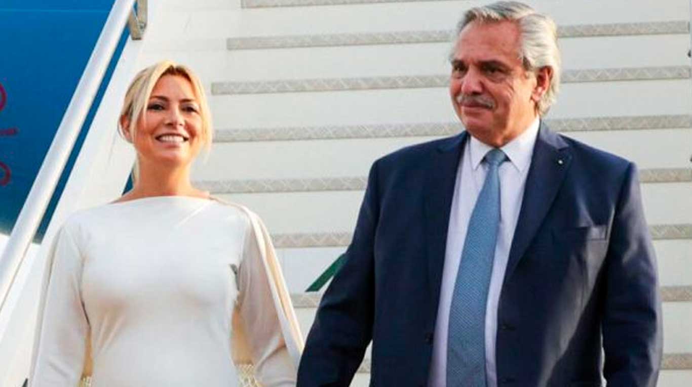 Aseguran que Alberto Fernández y Fabiola Yañez están separados