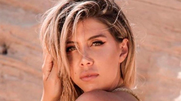 Wanda Nara sorprendió tras compartir por error fotos hot en sus redes sociales