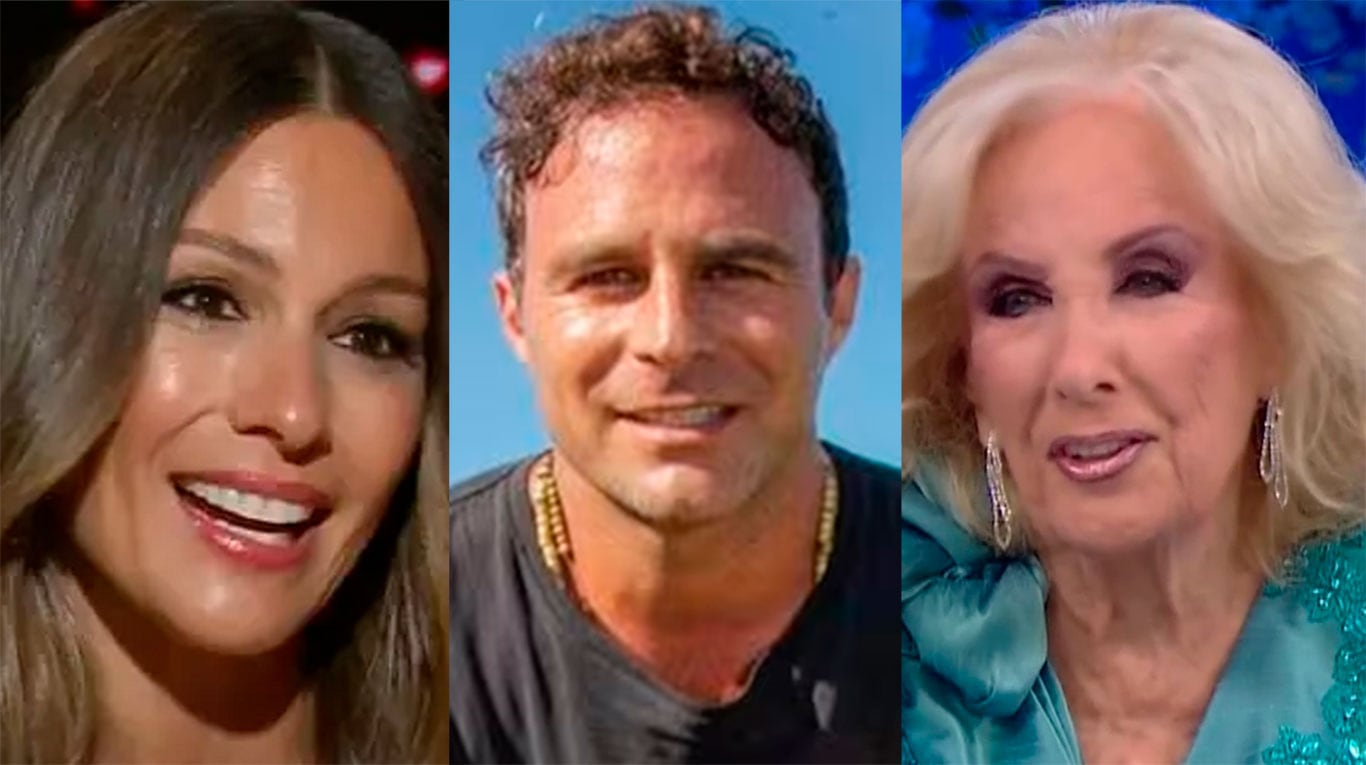 Mirtha Legrand fue implacable con Pampita por su romance con el polista Martín Pepa 