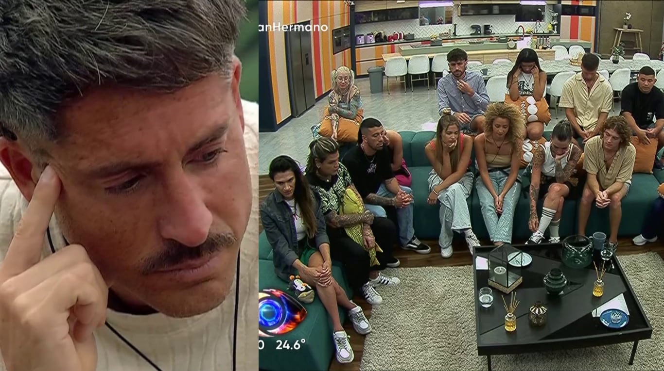 Gran Hermano 2024: cómo quedó la placa de nominados tras la sanción a Juan Pablo, el líder semanal