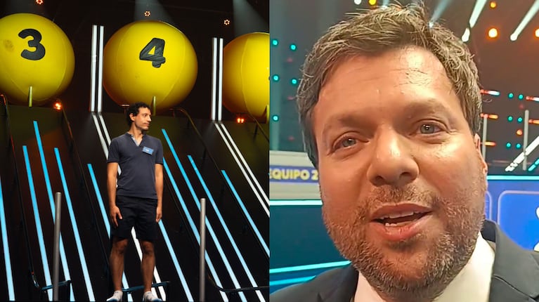 Así fue jugar en The Balls!, el nuevo programa de entretenimientos de Guido Kaczka que estrena este lunes