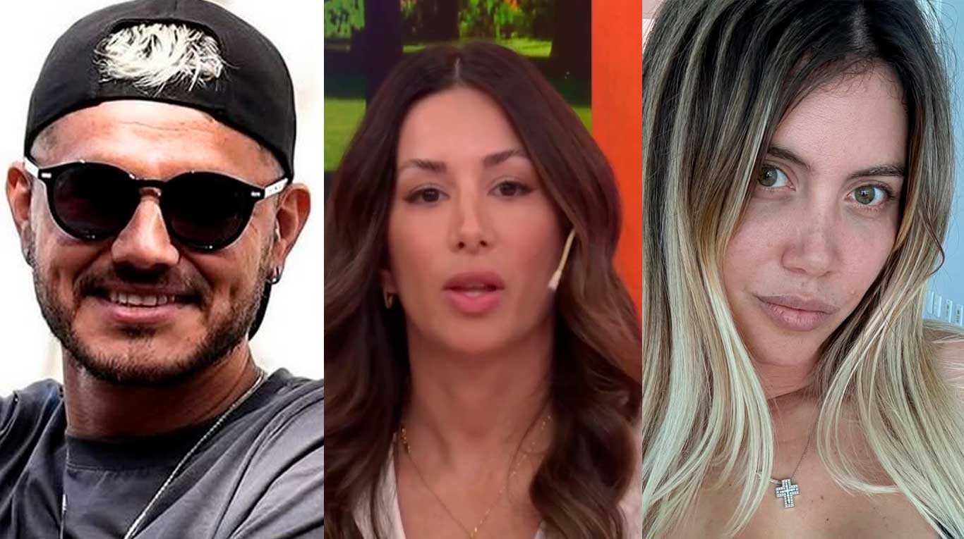 Contundente opinión de Estefi Berardi sobre Wanda Nara y Mauro Icardi