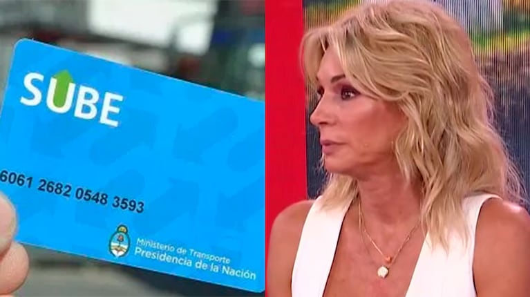 La insólita reacción de Yanina Latorre al ver una tarjeta SUBE en el escritorio de un panelista