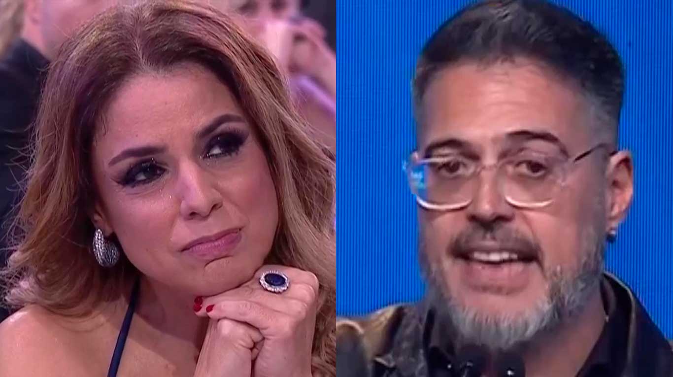 Marina Calabró le dedicó su Martín Fierro a Rolando Barbano pero no fue correspondida