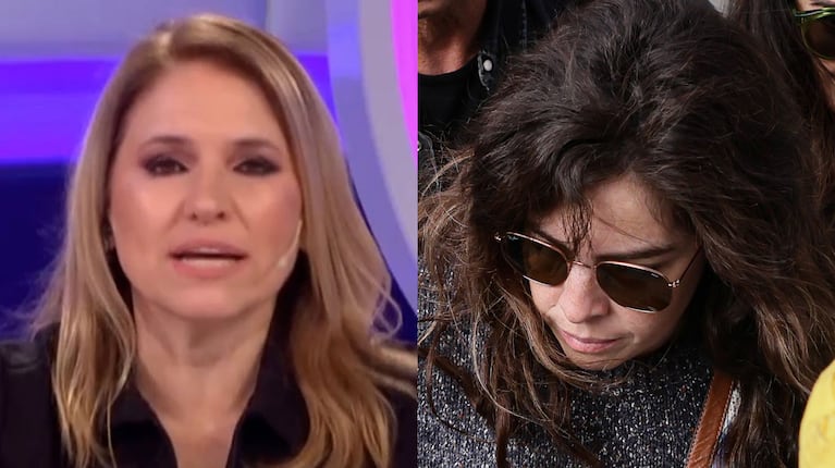 Fernanda Iglesias explotó en vivo sin filtro contra Dalma Maradona