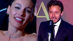 El enojo de Pampita en los Martín Fierro de la Moda cuando Benjamín Vicuña ganó su premio