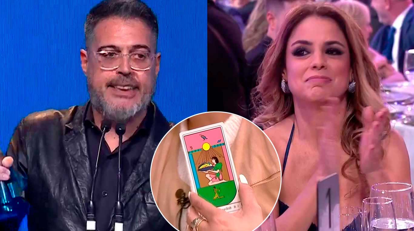 Qué dijeron las cartas del tarot sobre el estado de la relación de Marina Calabró con Rolando Barbano