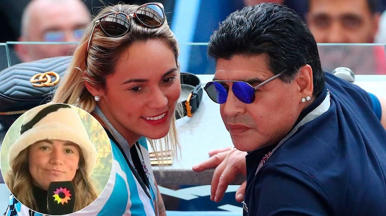 Rocío Oliva reveló por qué no tuvo hijos con Diego Maradona, tras 7 años juntos