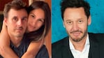 Roberto García Moritán, Pampita y Benjamín Vicuña